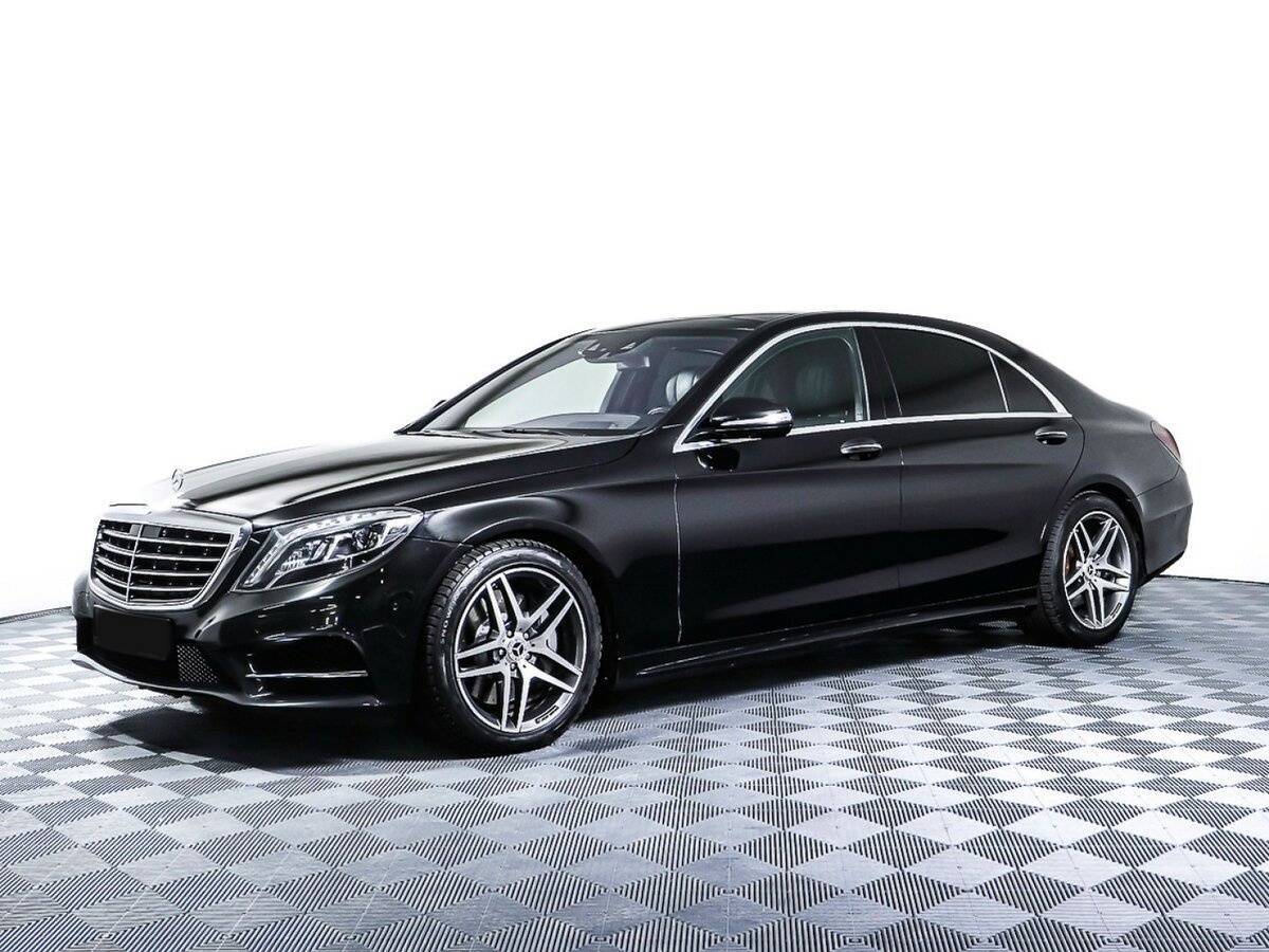 Mercedes-Benz S-Класс 350 CDI BlueTEC Long 7G-TRONIC, 2016 - 109 000 км. | Фото №1