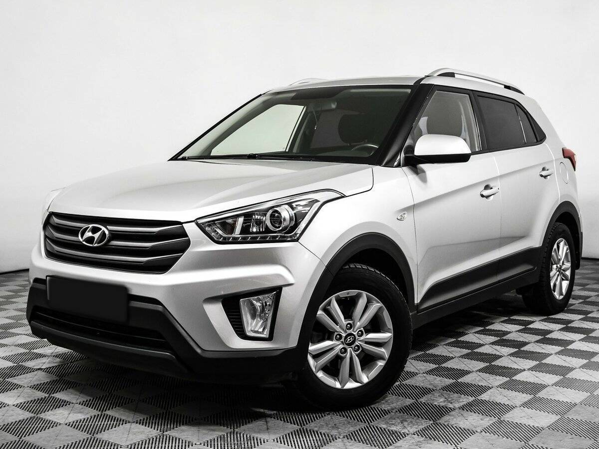 Hyundai Creta, 2017 - 119 582 км. | Фото №1
