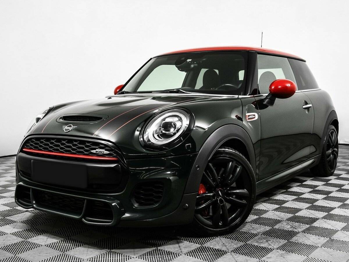 Mini Hatch JCW John Cooper Works, 2018 - 109 850 км. | Фото №1