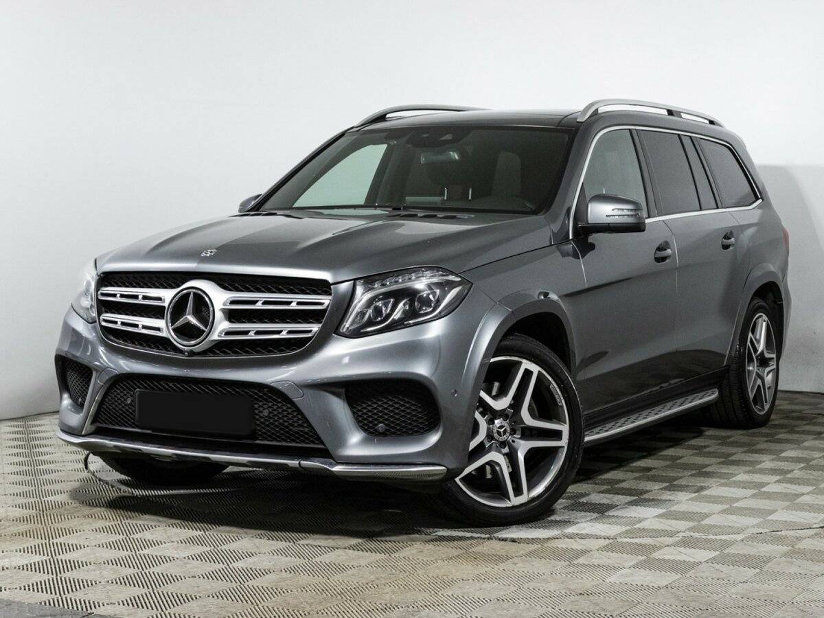 Mercedes-Benz GLS 350 d, 2017 - 194 858 км. | Фото №1