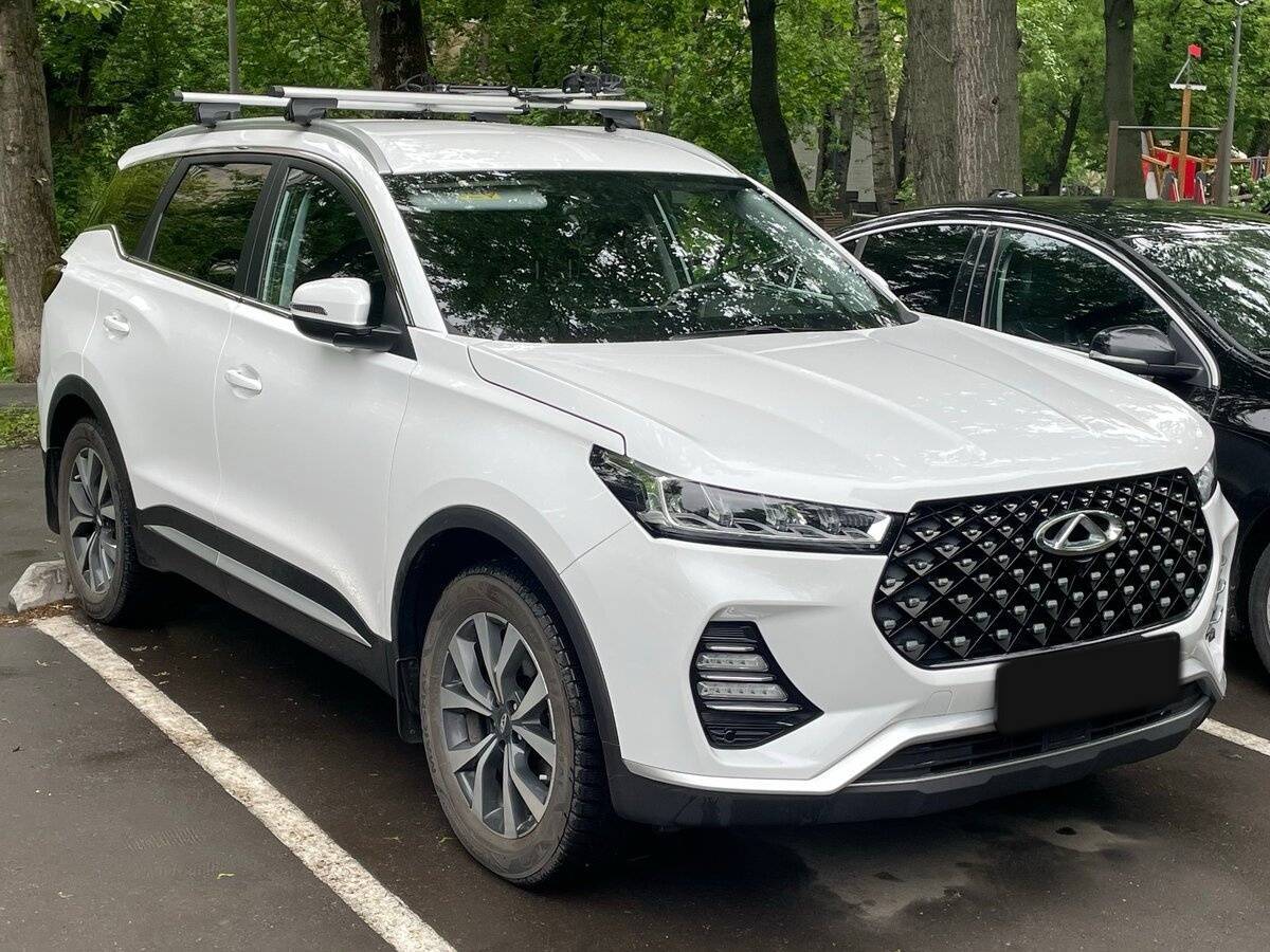 Chery Tiggo 7 Pro, 2021 - 13 989 км. | Фото №1