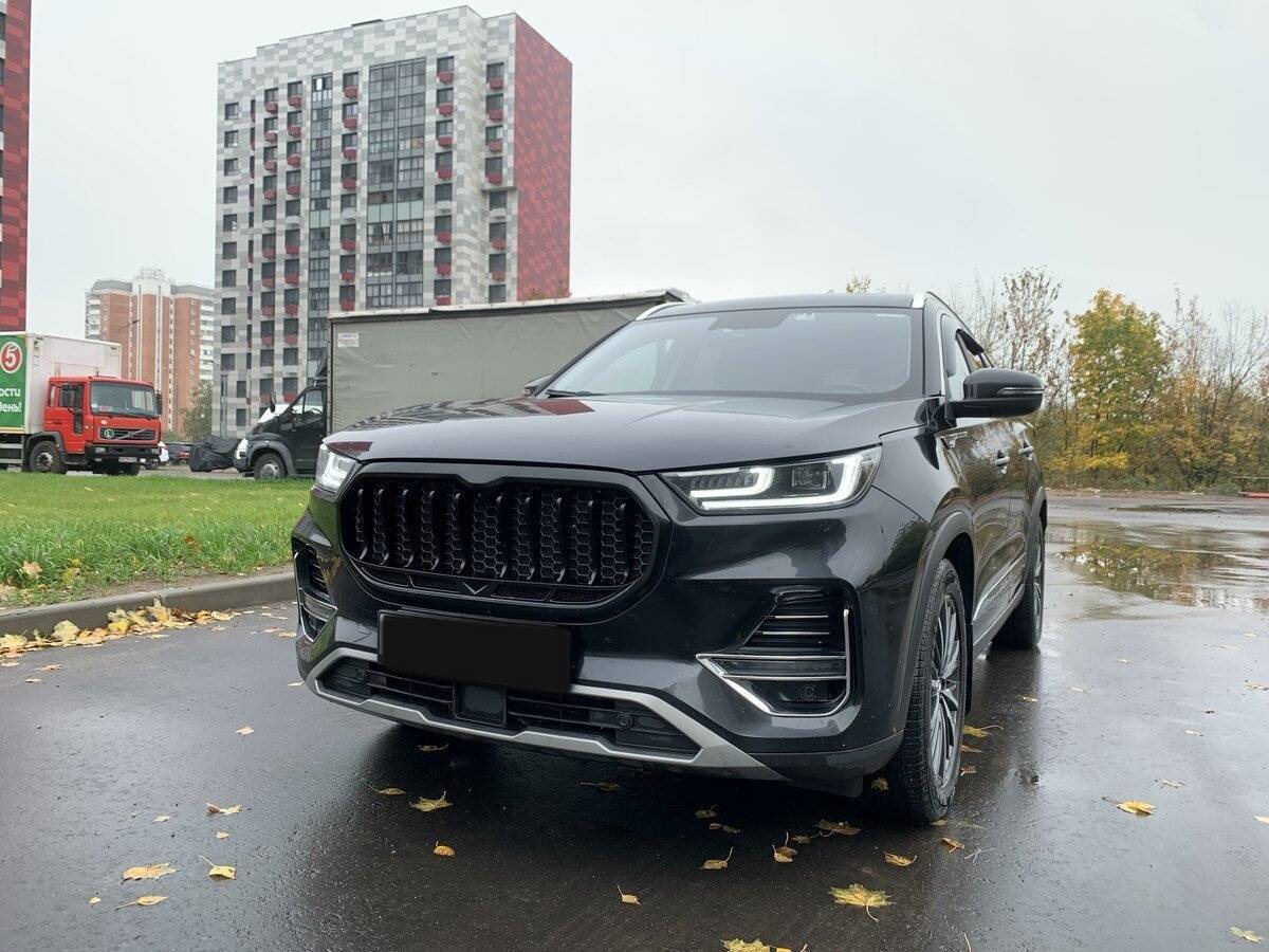 Chery Tiggo 8 Pro, 2021 - 117 585 км. | Фото №1