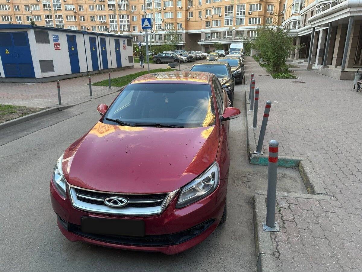 Chery Arrizo 7, 2014 - 102 000 км. | Фото №1