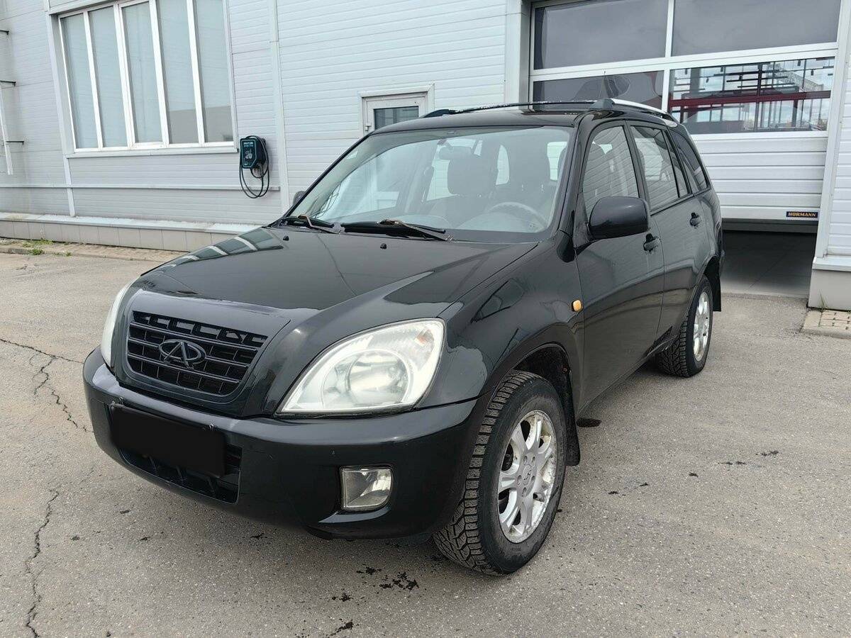 Chery Tiggo (T11), 2010 - 160 000 км. | Фото №1