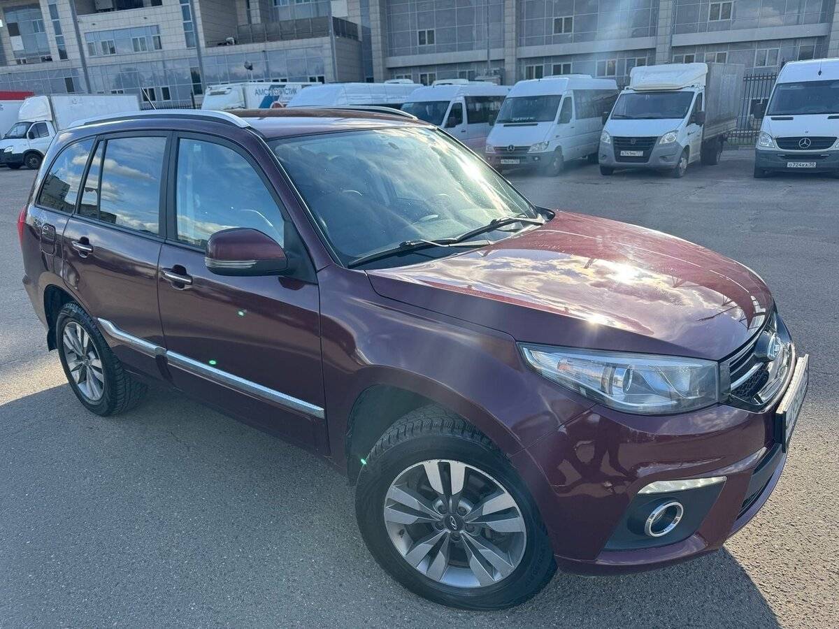 Chery Tiggo 3, 2017 - 150 000 км. | Фото №1