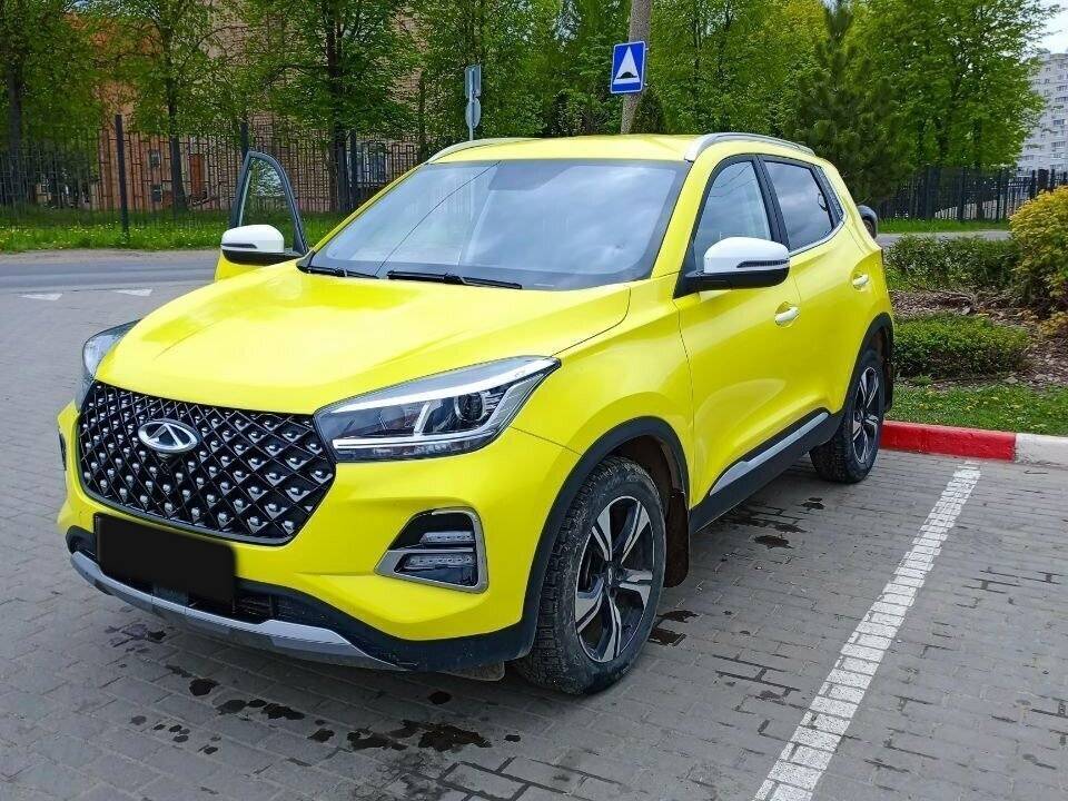 Chery Tiggo 4 Pro, 2024 - 35 000 км. | Фото №1