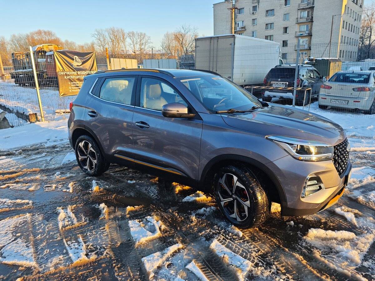 Chery Tiggo 4 Pro, 2023 - 52 205 км. | Фото №1