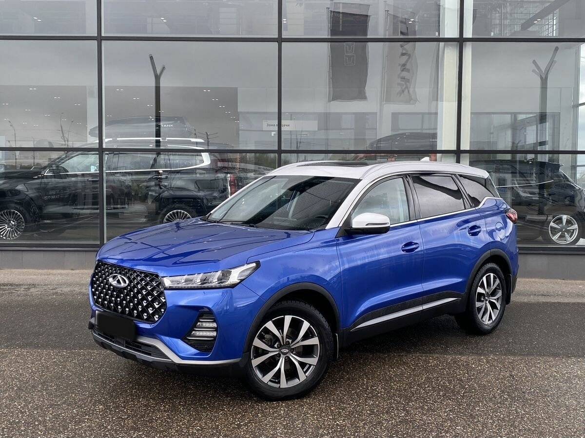 Chery Tiggo 7 Pro, 2021 - 38 000 км. | Фото №1