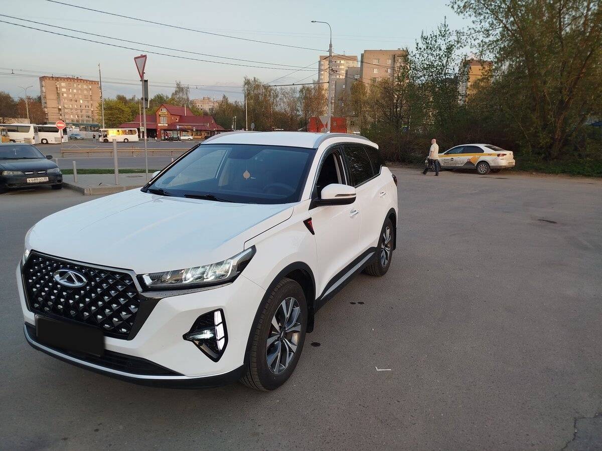 Chery Tiggo 7 Pro Max, 2024 - 18 000 км. | Фото №1
