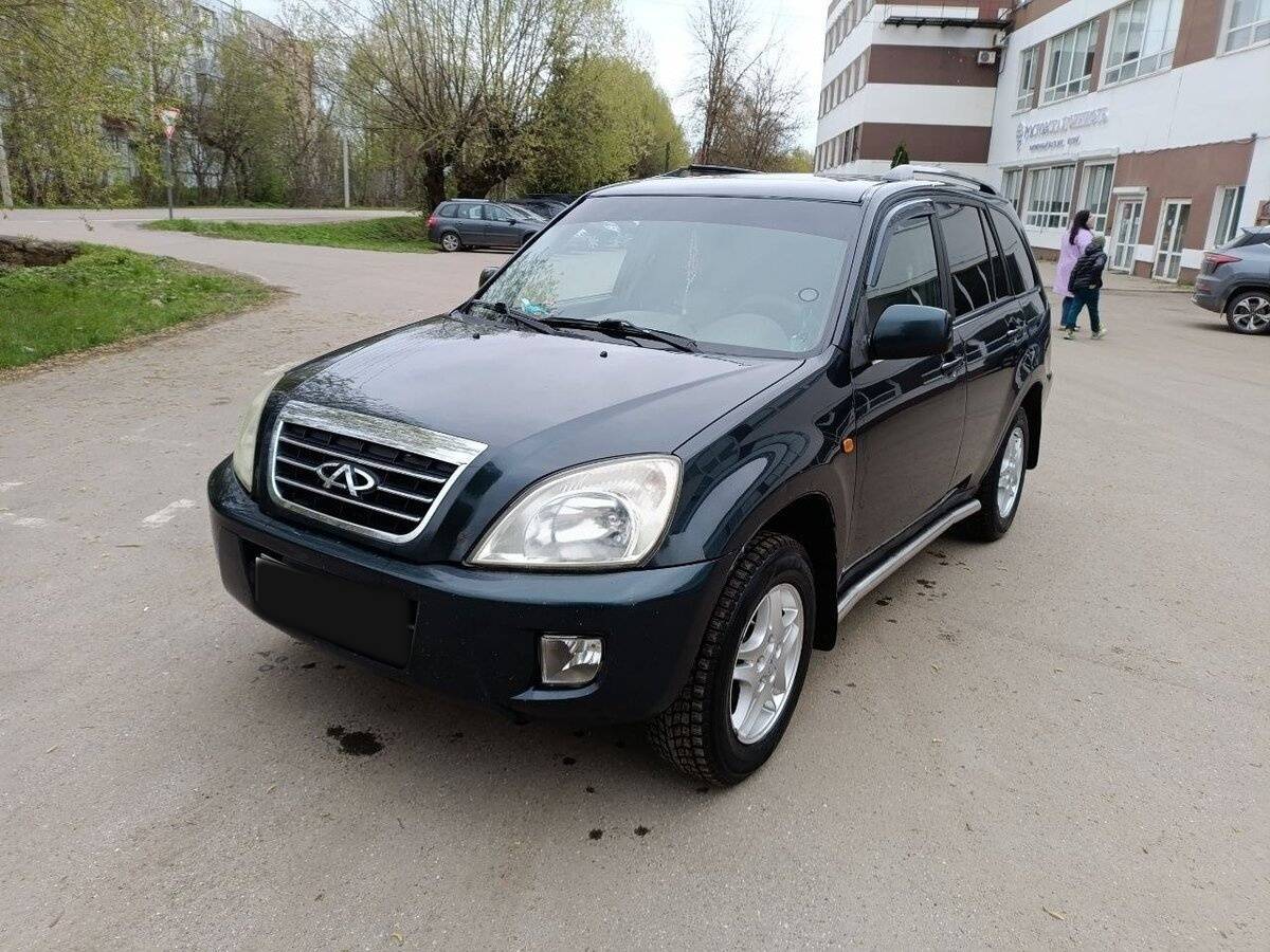 Chery Tiggo (T11), 2008 - 108 000 км. | Фото №1