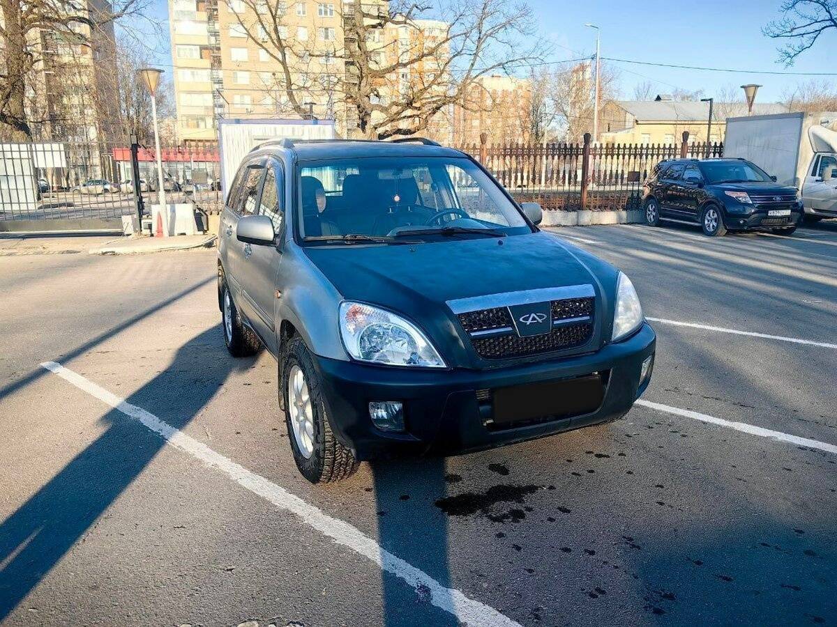 Chery Tiggo (T11), 2008 - 225 000 км. | Фото №1