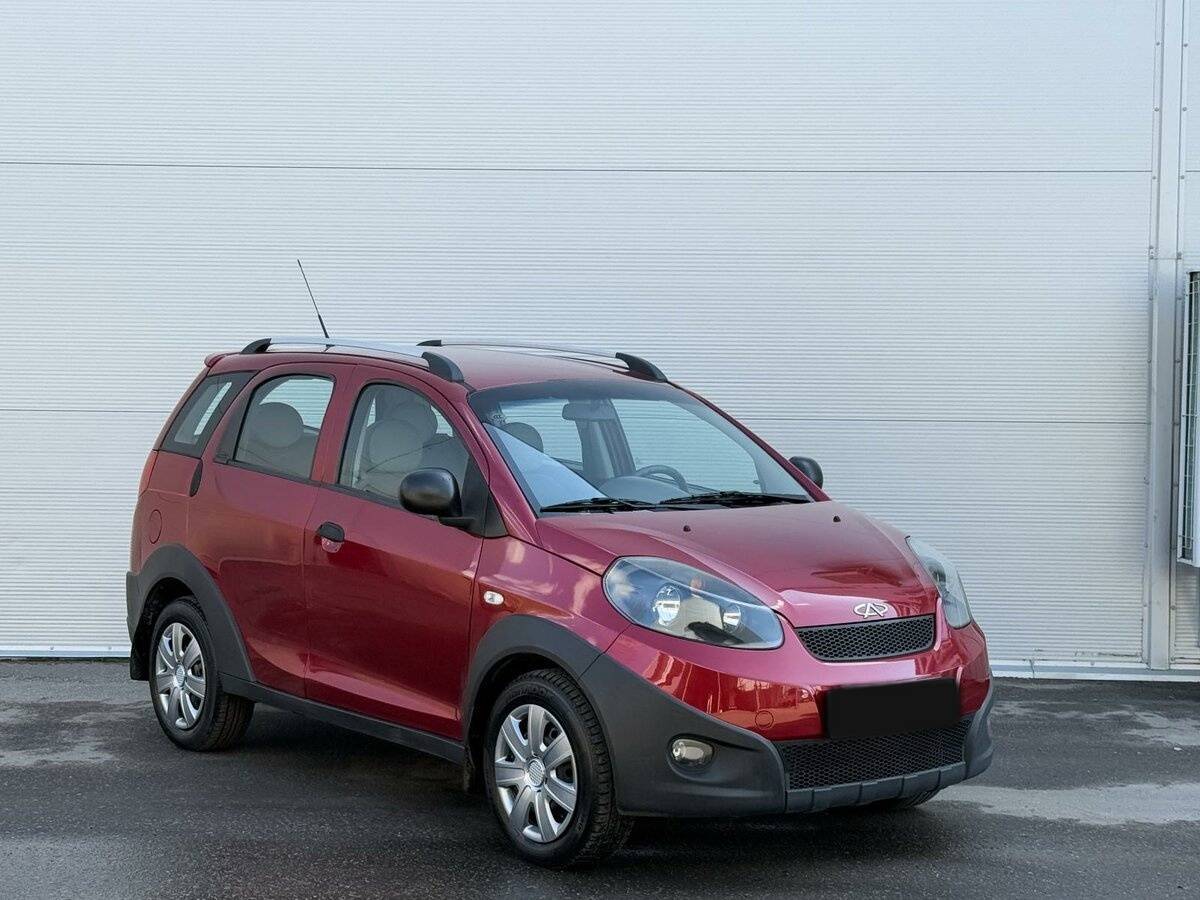 Chery IndiS (S18D), 2012 - 44 395 км. | Фото №1