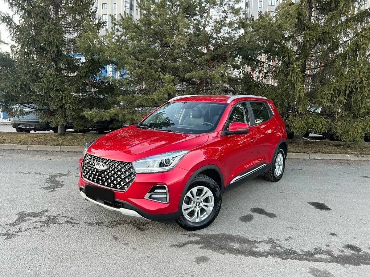 Chery Tiggo 4 Pro, 2022 - 42 762 км. | Фото №1