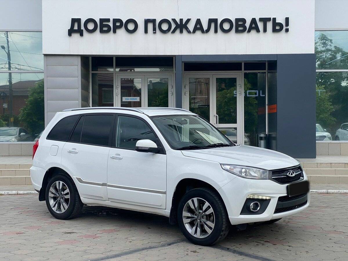 Chery Tiggo 3, 2017 - 115 351 км. | Фото №1