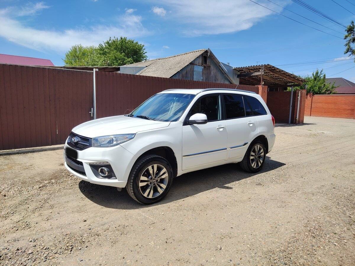 Chery Tiggo 3, 2019 - 117 000 км. | Фото №1