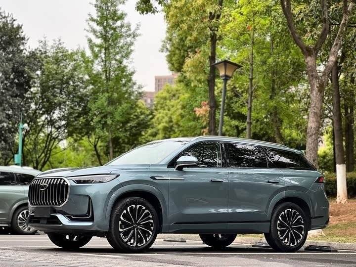 Chery Tiggo 9, 2023 - 10 000 км. | Фото №1