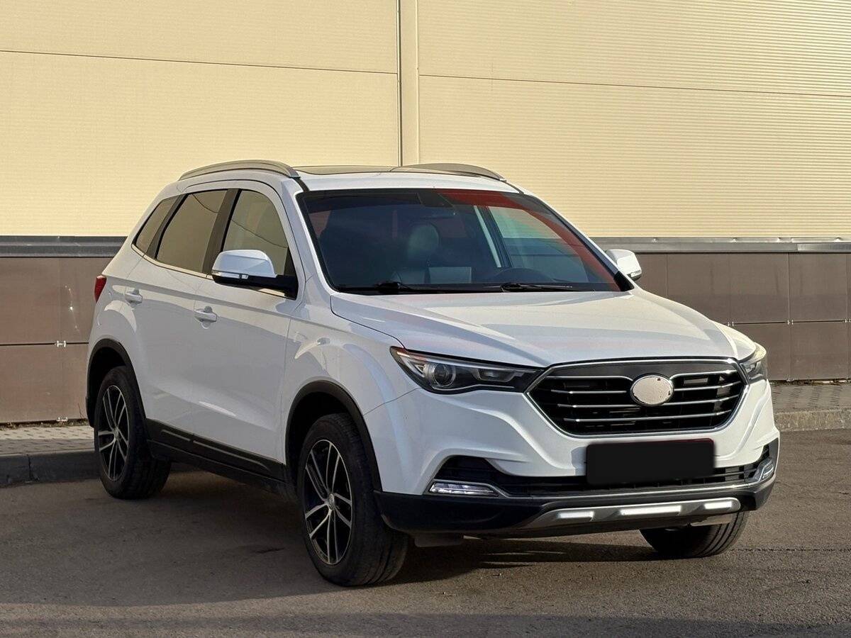 FAW Besturn X40, 2019 - 46 888 км. | Фото №1