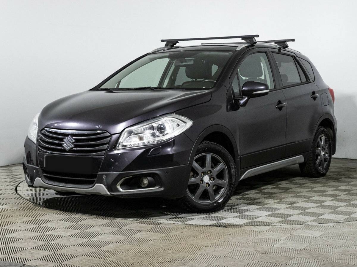 Suzuki SX4, 2014 - 95 386 км. | Фото №1