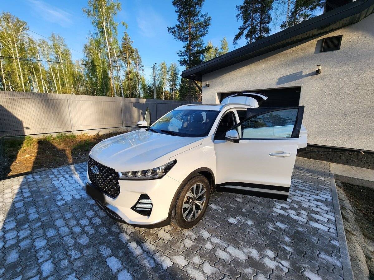 Chery Tiggo 7 Pro, 2021 - 114 000 км. | Фото №1
