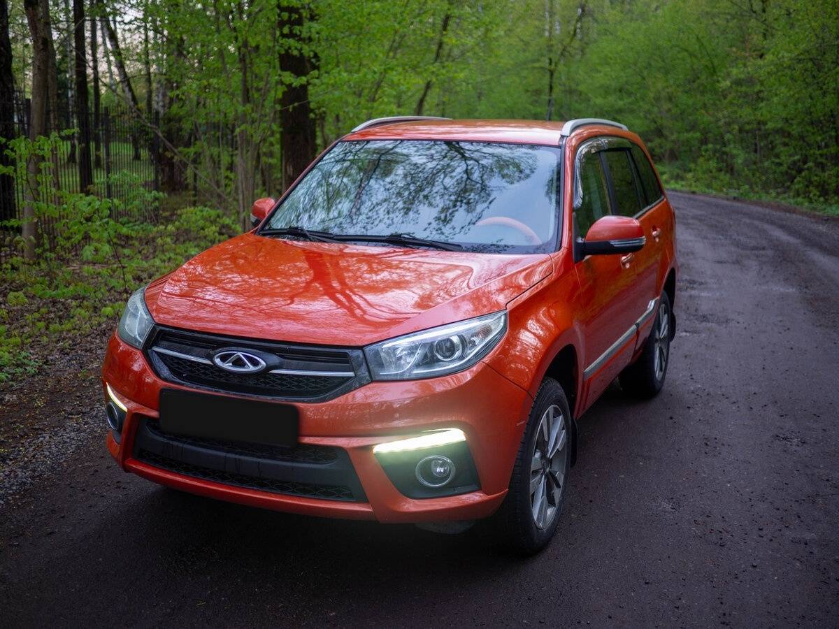 Chery Tiggo 3, 2017 - 115 000 км. | Фото №1