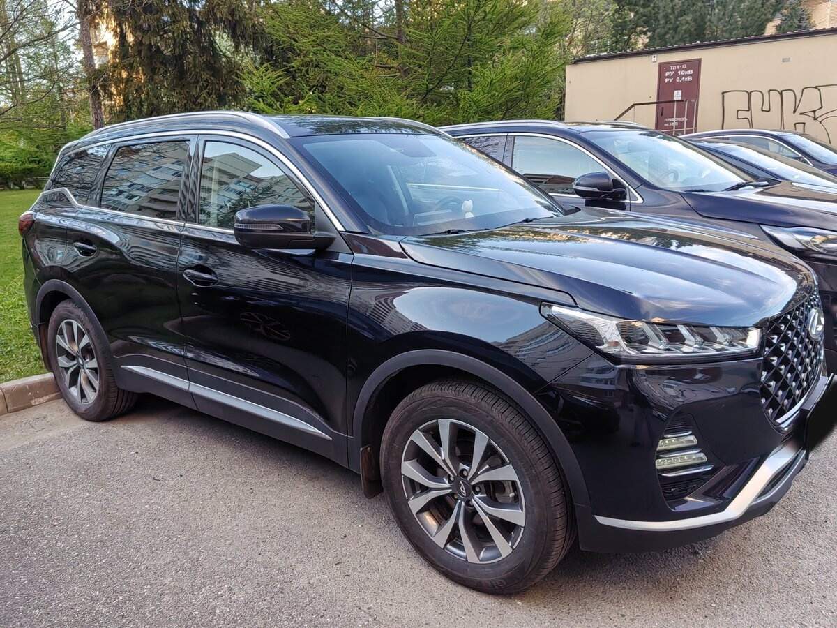 Chery Tiggo 7 Pro, 2022 - 16 200 км. | Фото №1