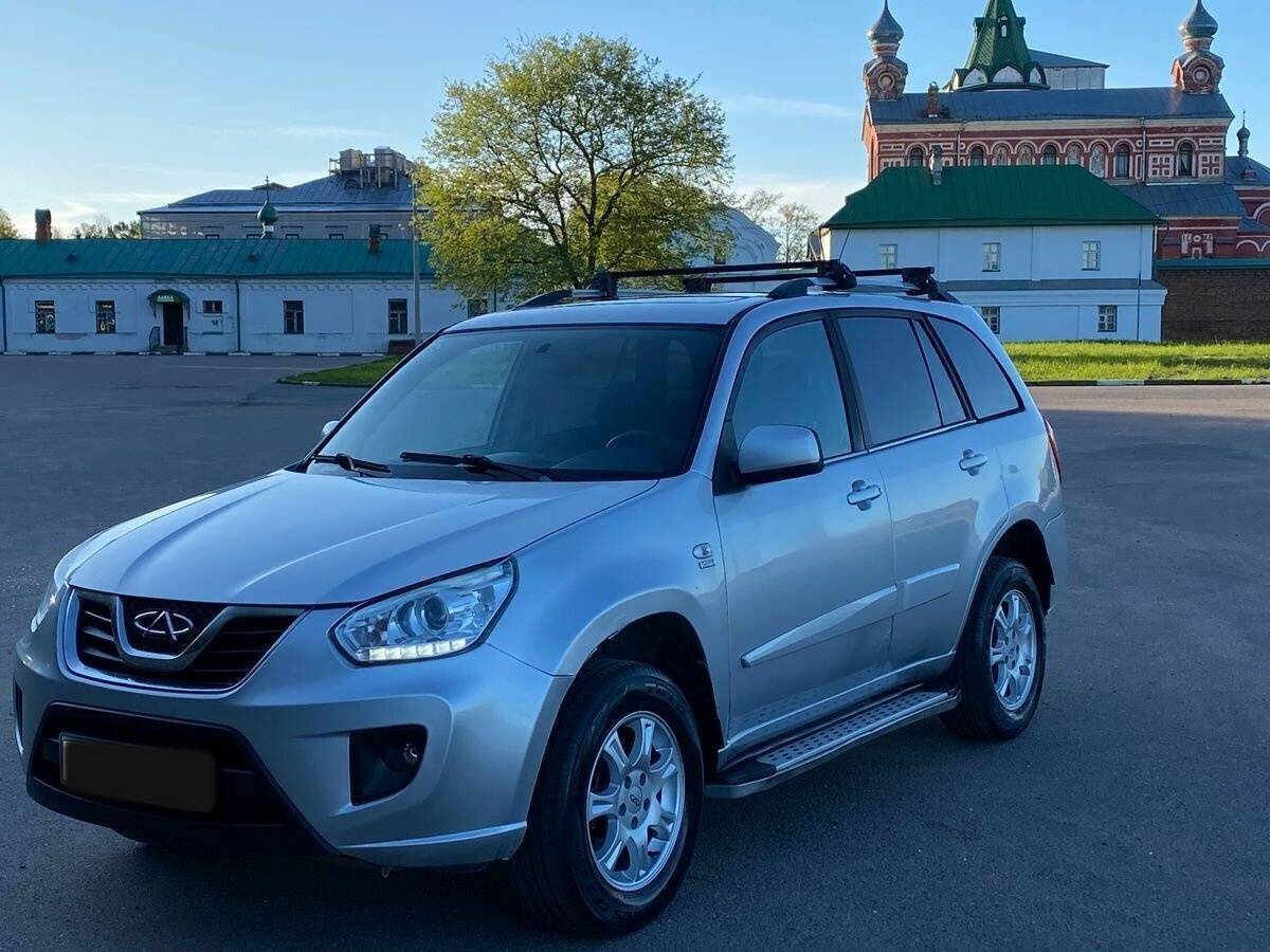 Chery Tiggo (T11), 2013 - 149 000 км. | Фото №1