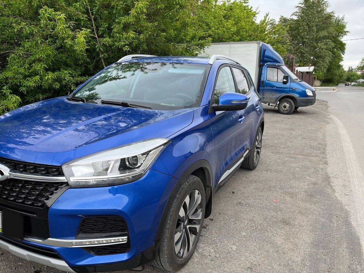 Chery Tiggo 4, 2021 - 25 250 км. | Фото №1