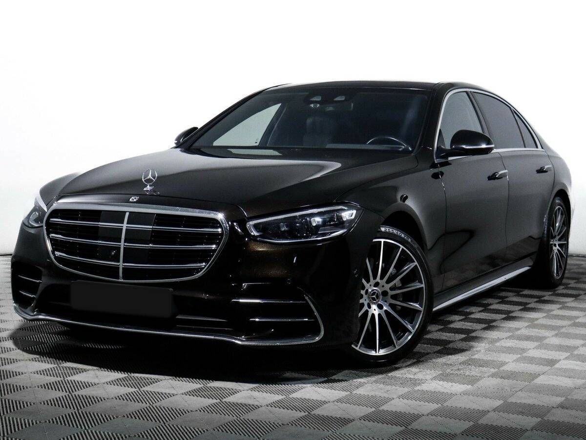 Mercedes-Benz S-Класс 450 4MATIC, 2020 - 83 467 км. | Фото №1