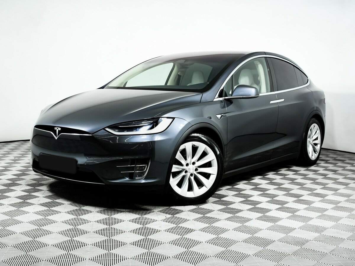 Tesla Model X 100D, 2018 - 56 737 км. | Фото №1