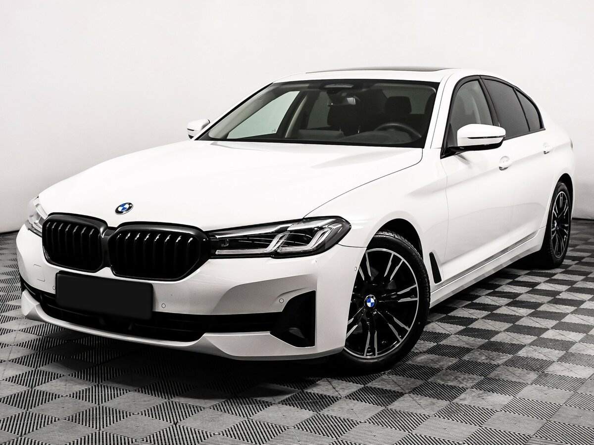 BMW 5 серии 520i, 2022 - 20 188 км. | Фото №1
