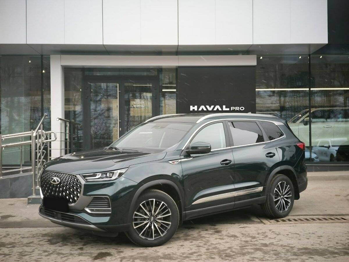 Chery Tiggo 8 Pro Max, 2023 - 12 396 км. | Фото №1