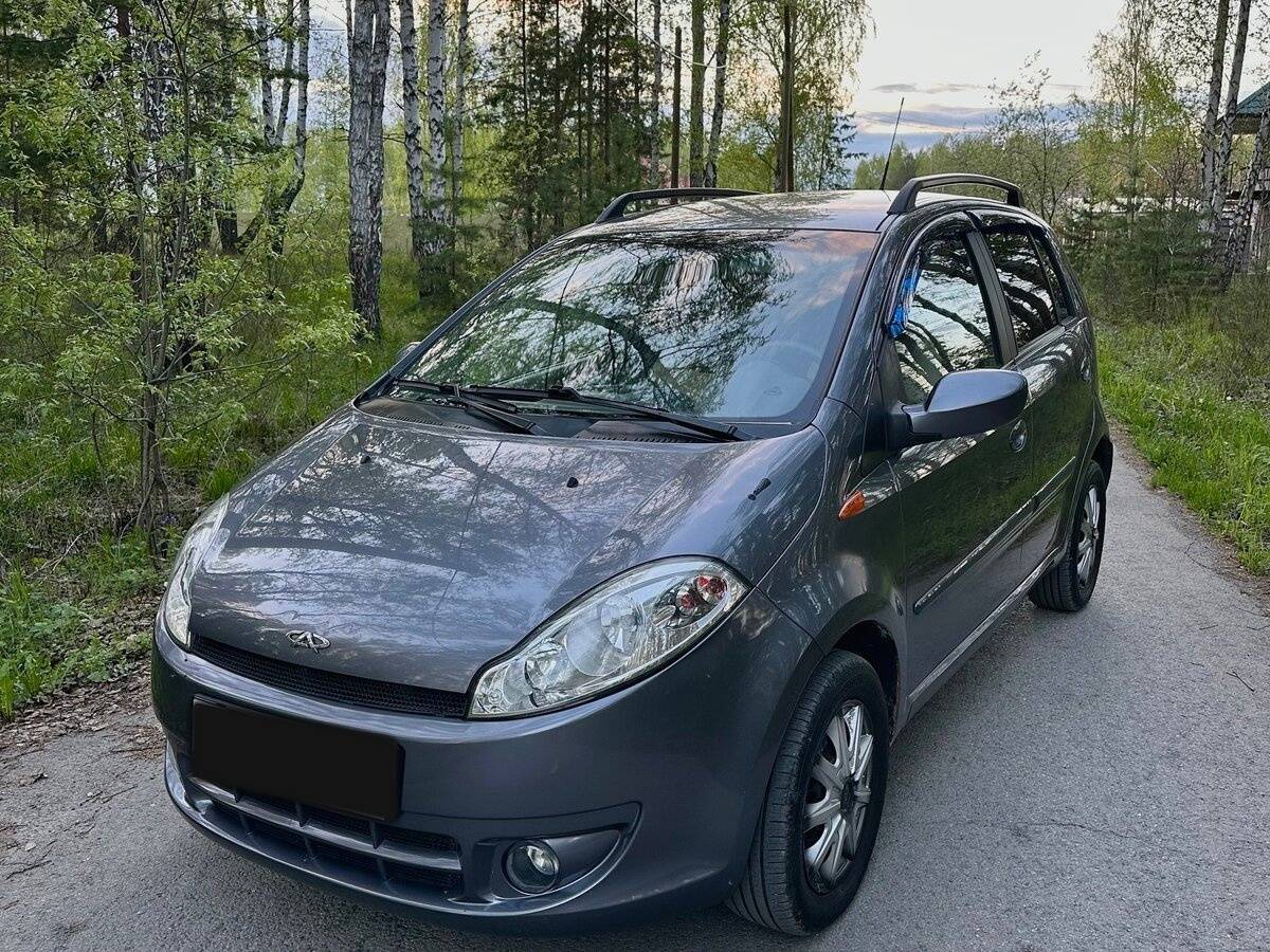 Chery Kimo (A1), 2012 - 73 000 км. | Фото №1