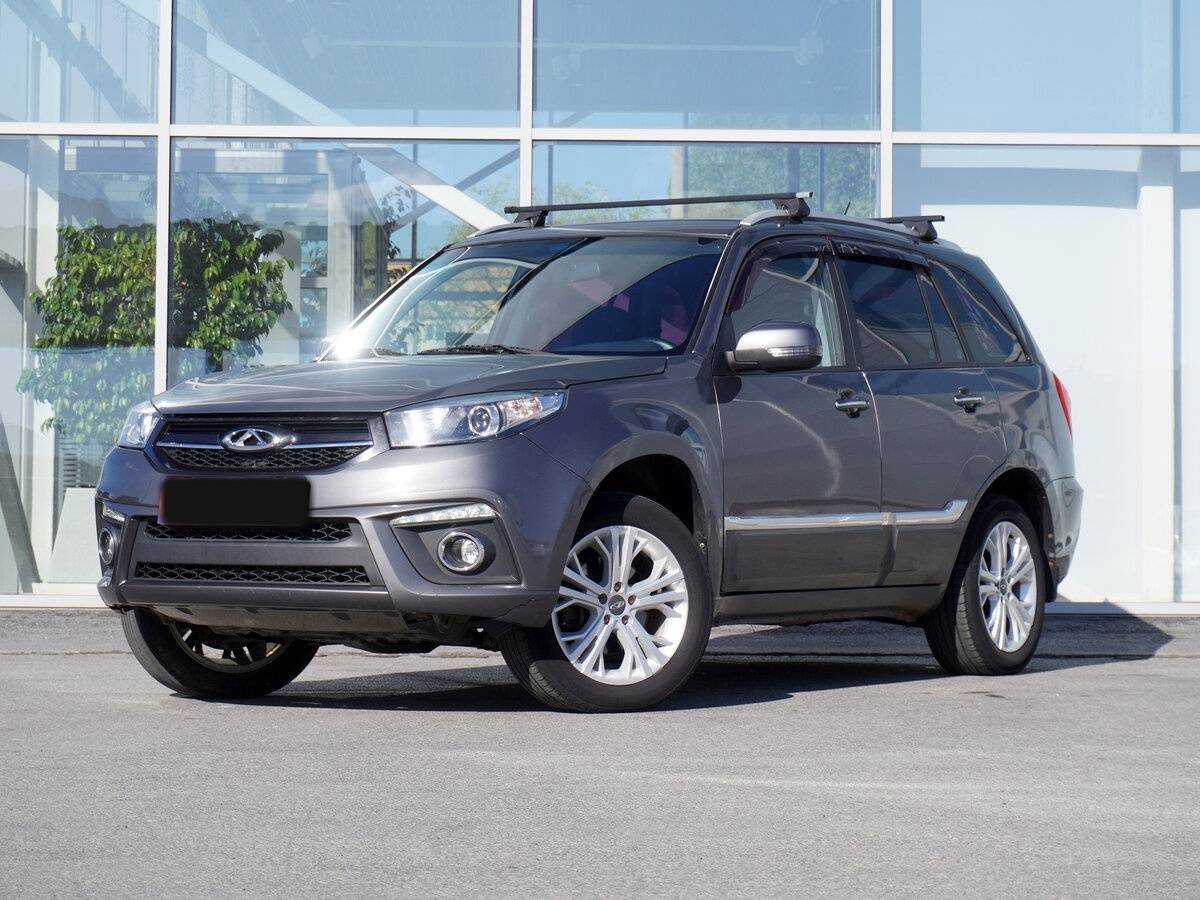 Chery Tiggo 3, 2017 - 73 985 км. | Фото №1