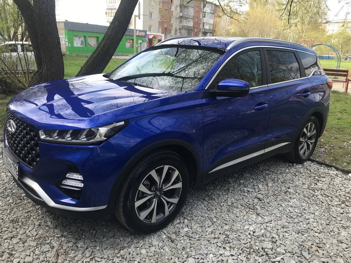 Chery Tiggo 7 Pro, 2022 - 25 131 км. | Фото №1