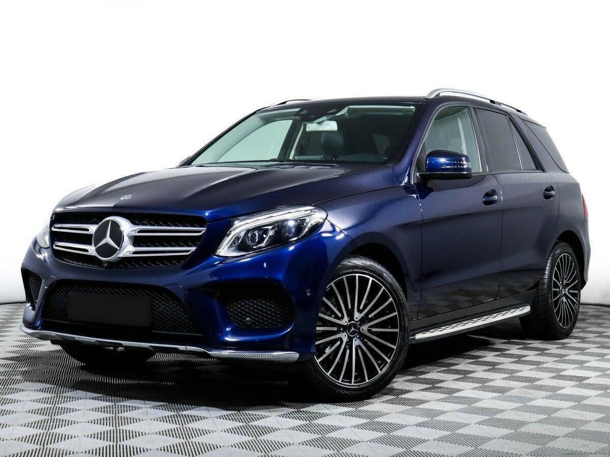 Mercedes-Benz GLE 350 d, 2018 - 81 374 км. | Фото №1