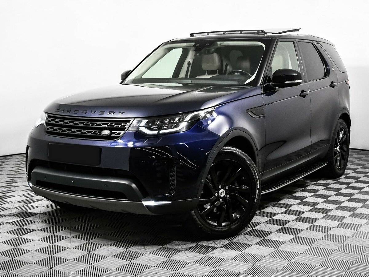Land Rover Discovery, 2018 - 140 555 км. | Фото №1