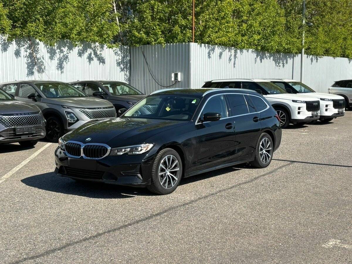 BMW 3 серии 318d, 2020 - 170 292 км. | Фото №1