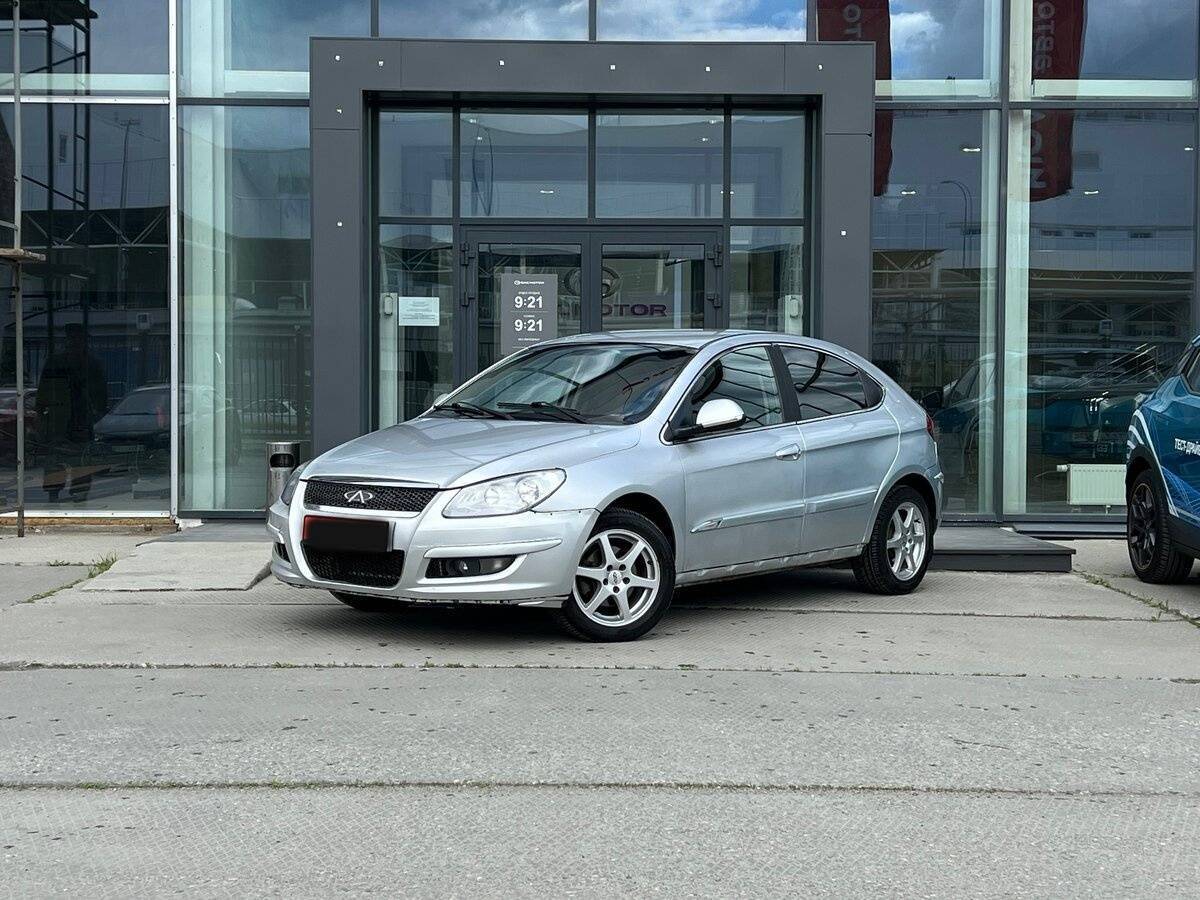 Chery M11 (A3), 2012 - 135 887 км. | Фото №1