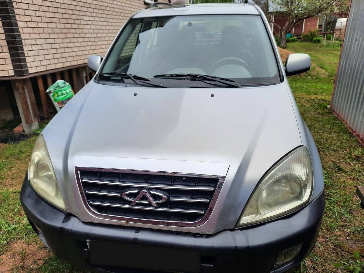 Chery Tiggo (T11), 2009 - 50 956 км. | Фото №1