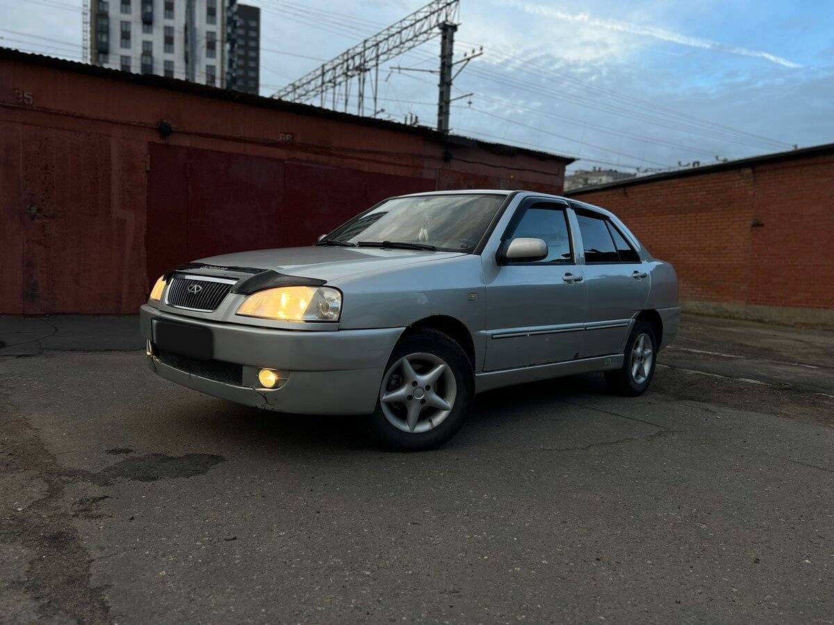 Chery Amulet (A15), 2006 - 145 400 км. | Фото №1