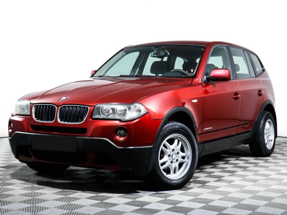 BMW X3 20d, 2009 - 297 000 км. | Фото №1