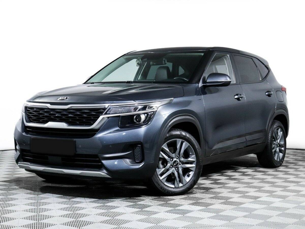 Kia Seltos, 2019 - 84 860 км. | Фото №1