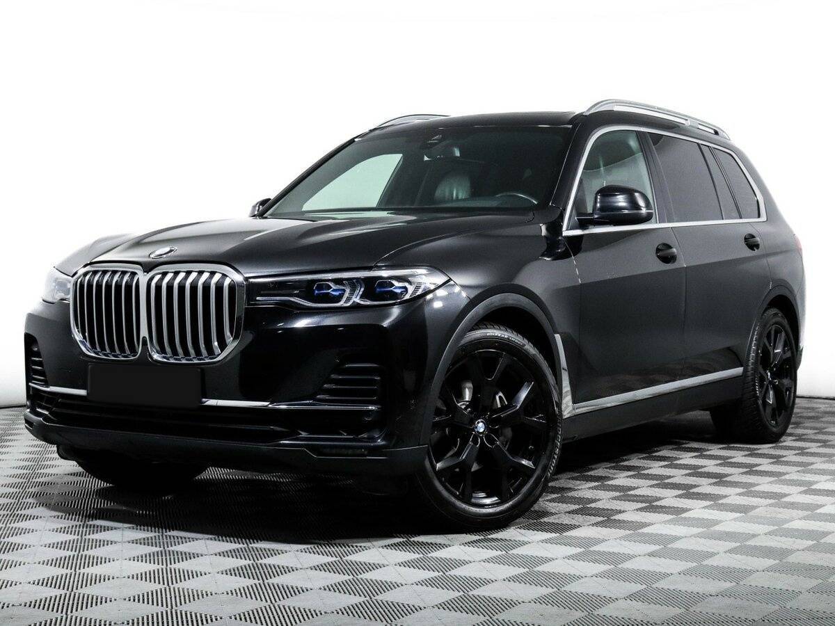 BMW X7 30d, 2019 - 123 000 км. | Фото №1