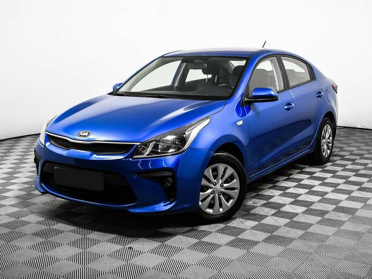 Kia Rio, 2018 - 90 269 км. | Фото №1