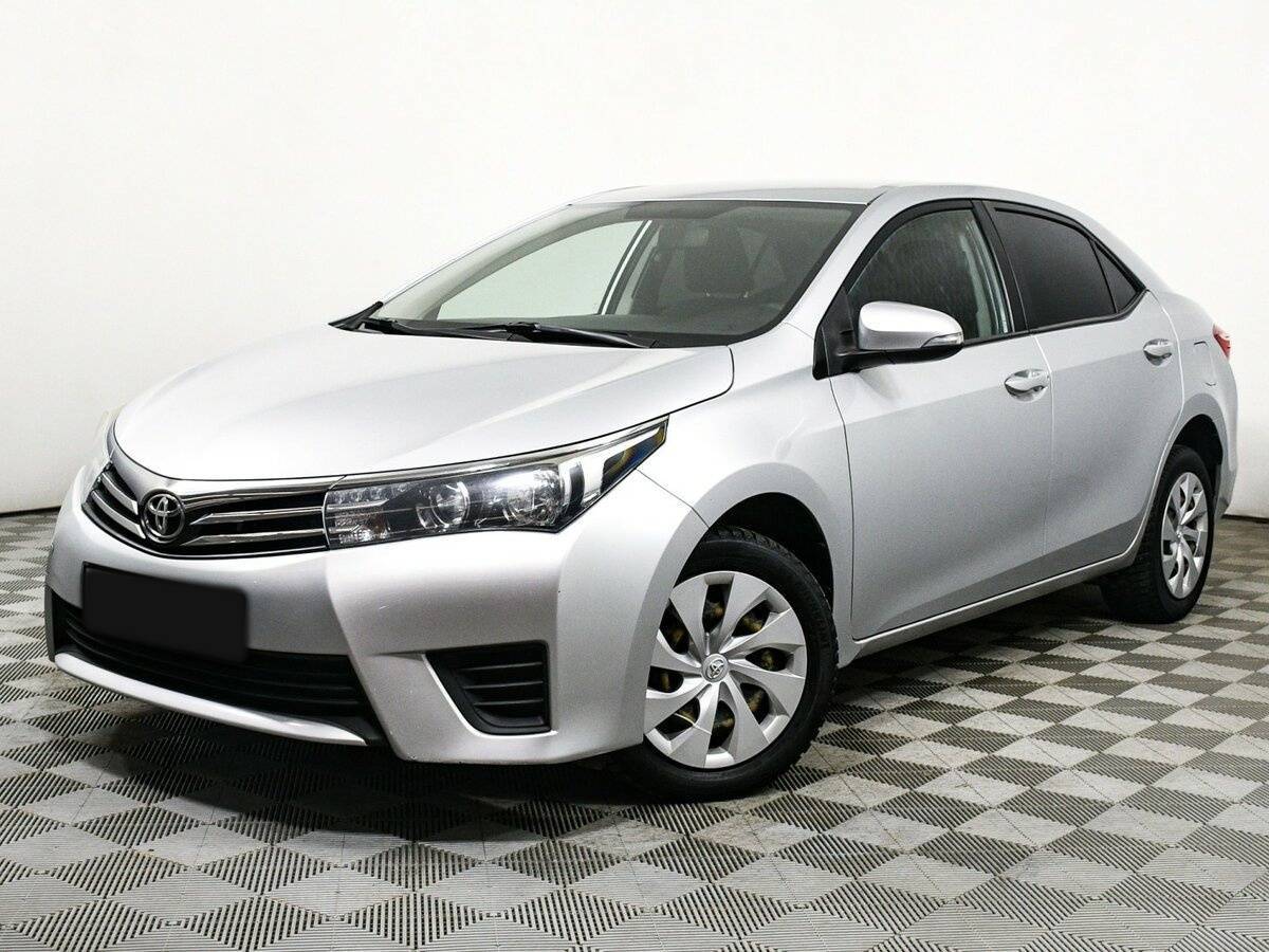 Toyota Corolla, 2015 - 116 374 км. | Фото №1