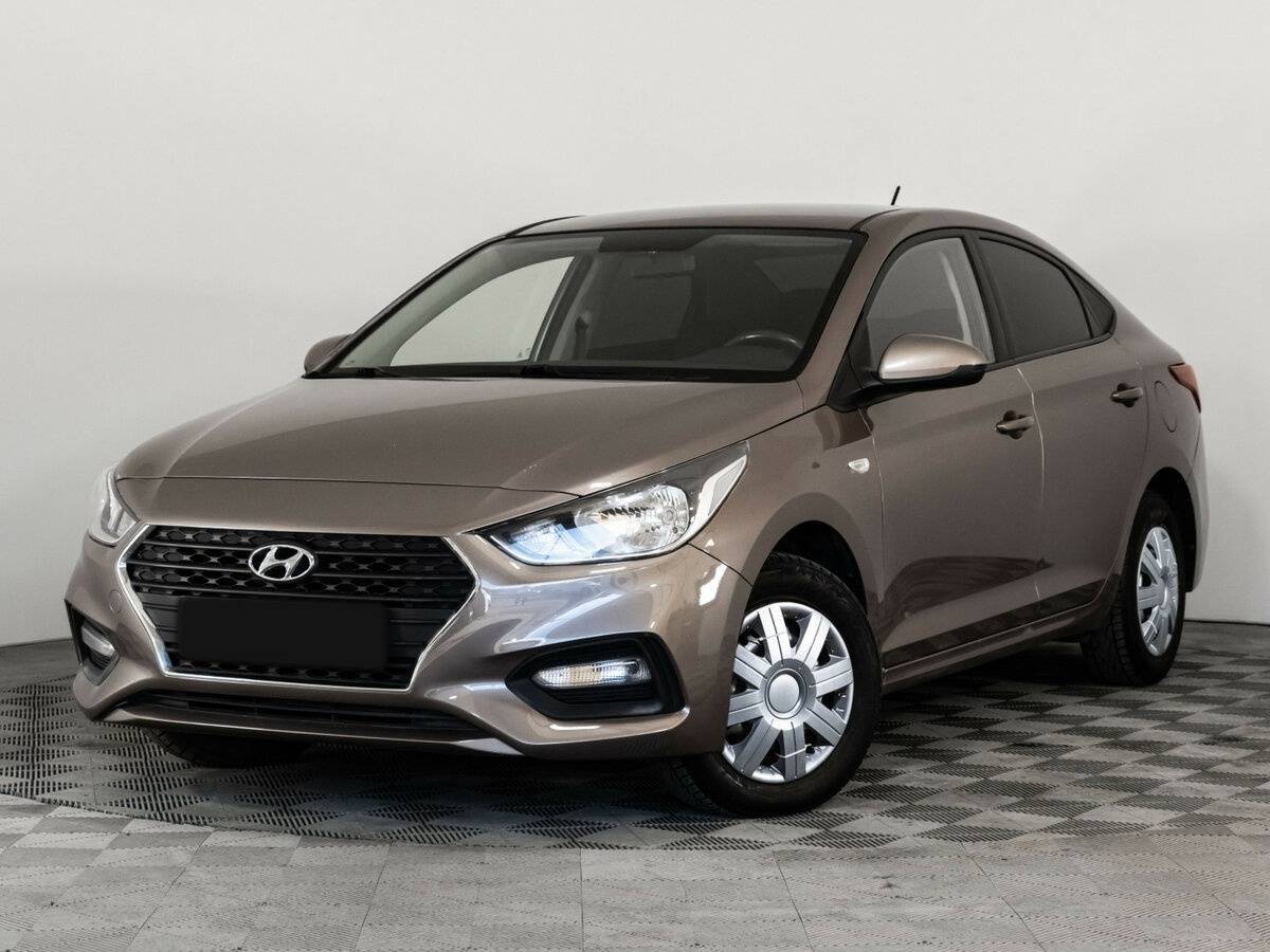 Hyundai Solaris, 2019 - 81 193 км. | Фото №1