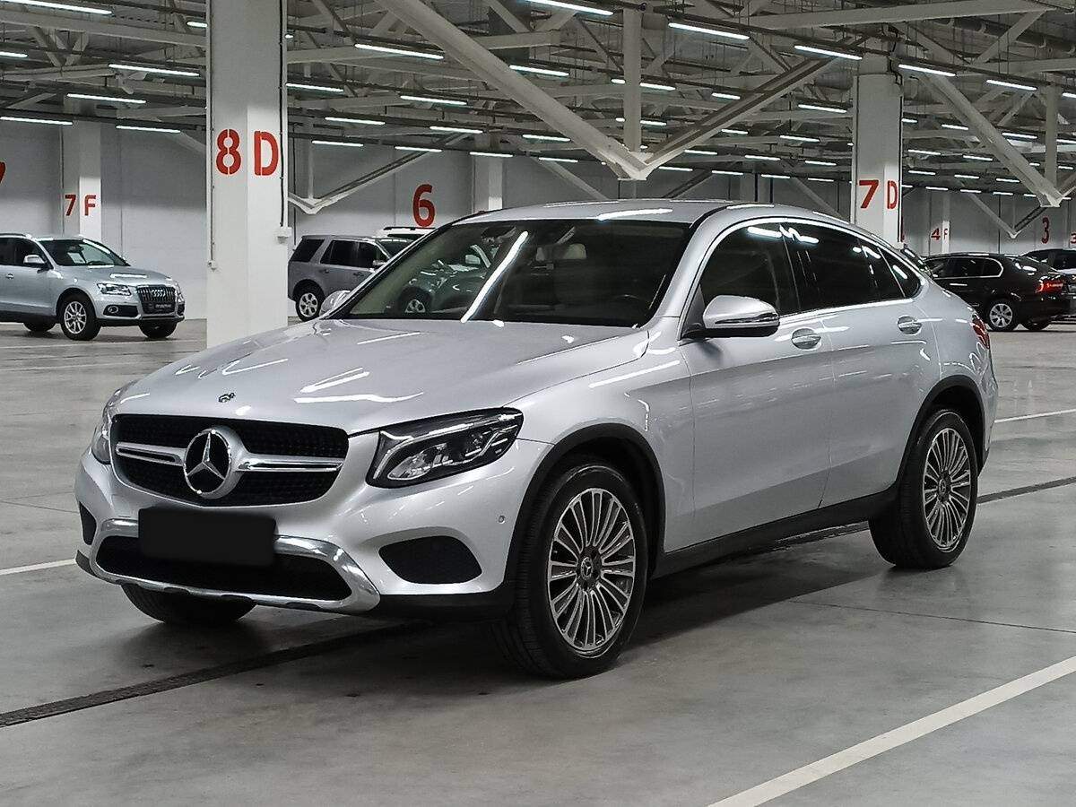 Mercedes-Benz GLC 220 d, 2017 - 130 030 км. | Фото №1