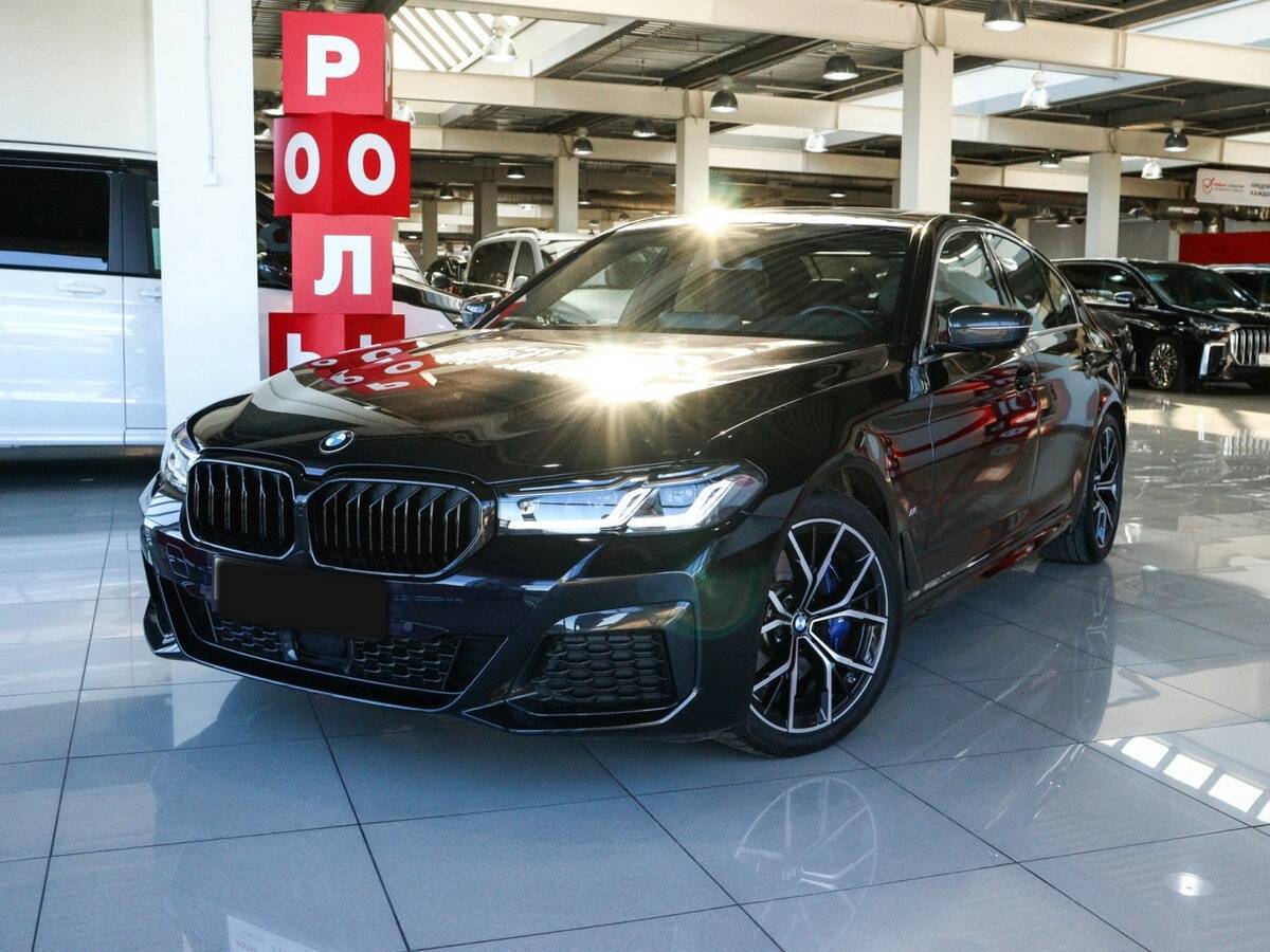 BMW 5 серии 530i xDrive, 2022 - 29 885 км. | Фото №1