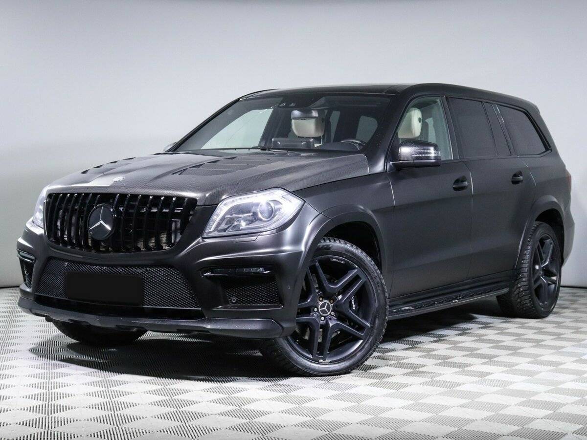 Mercedes-Benz GL-Класс 500, 2013 - 149 807 км. | Фото №1
