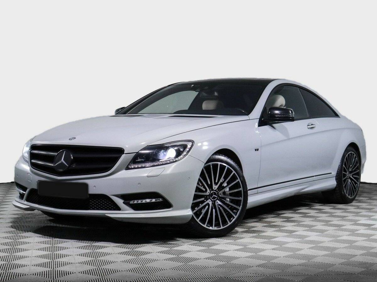 Mercedes-Benz CL-Класс 500, 2013 - 104 079 км. | Фото №1